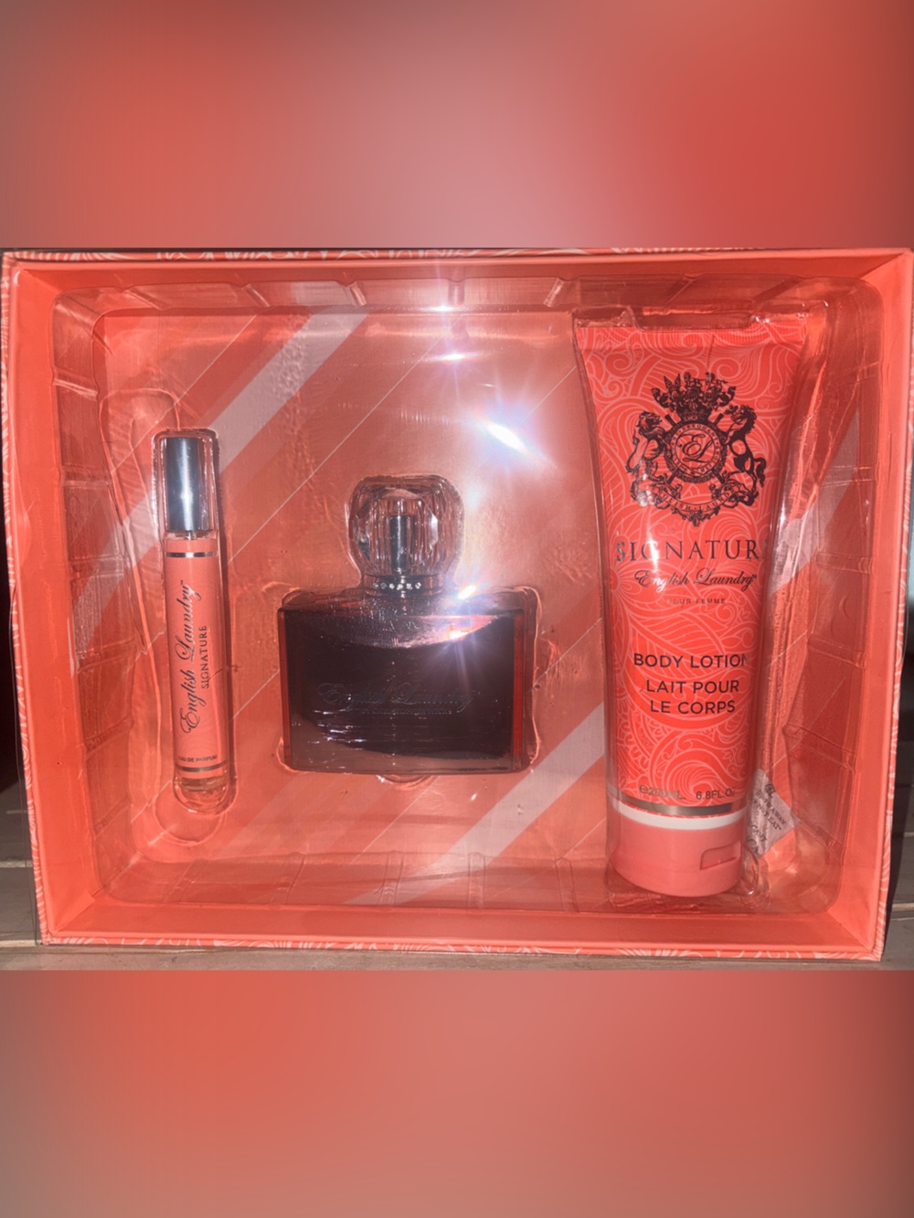English Laundry Women’s Fragrance & Body Lotion Set -(80)